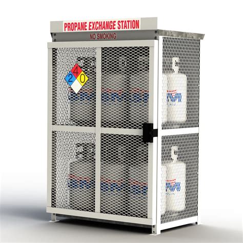 stainless steel cabinets for propane cylinders|propane tank storage containers.